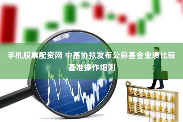 手机股票配资网 中基协拟发布公募基金业绩比较基准操作细则